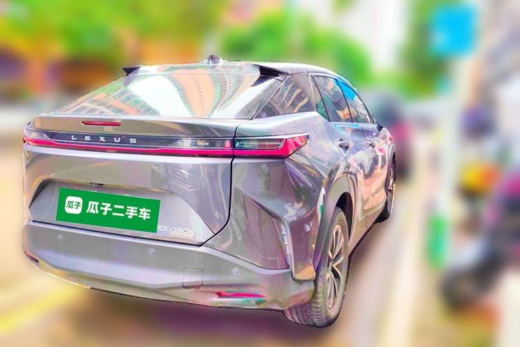 Used Lexus RZ 2023 450e All-Wheel-Drive Long-Range Version Rear Right 45 Deg