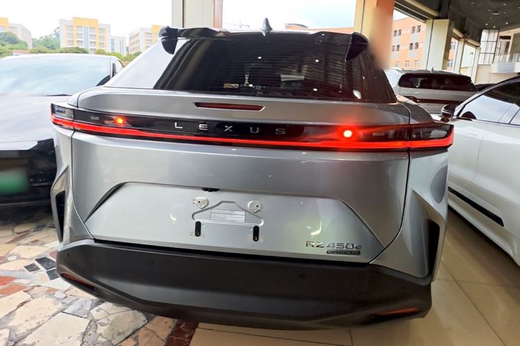 Used Lexus RZ 2023 450e All-Wheel Drive Luxury Edition Rear