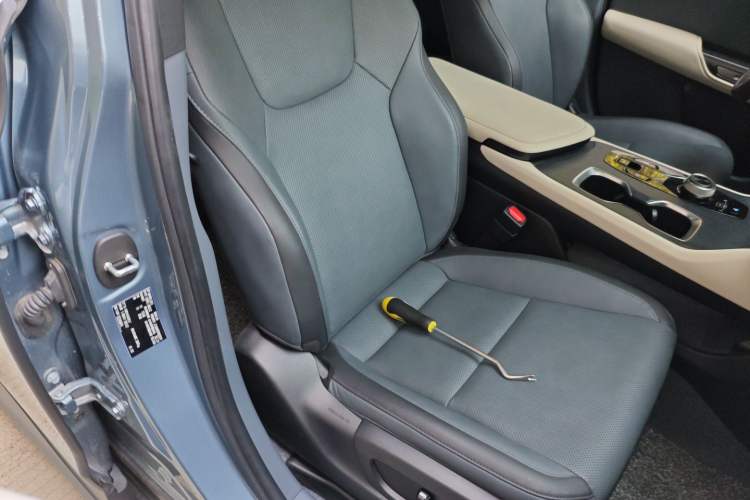 Used Lexus RZ 2023 450e All-Wheel Drive Luxury Edition Right Front Seat