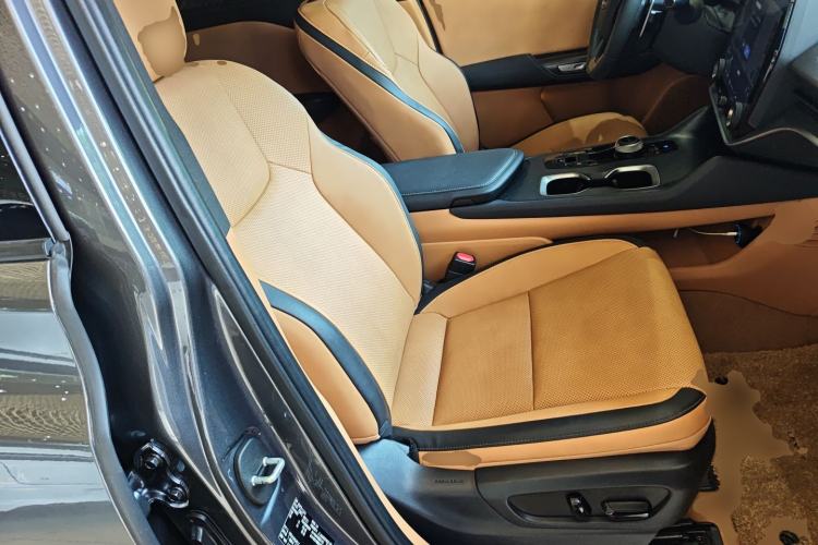 Used Lexus RZ 2023 450e All-Wheel Drive Luxury Edition Right Front Seat