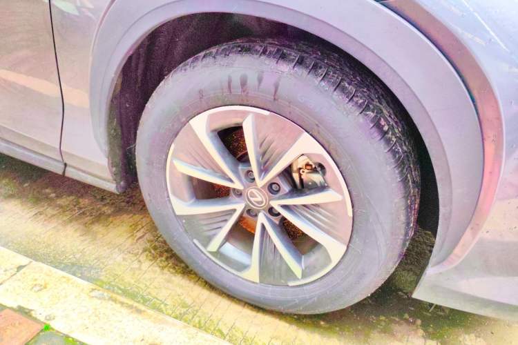Used Lexus RZ 2023 450e All-Wheel-Drive Long-Range Version Right Front Wheel Hub