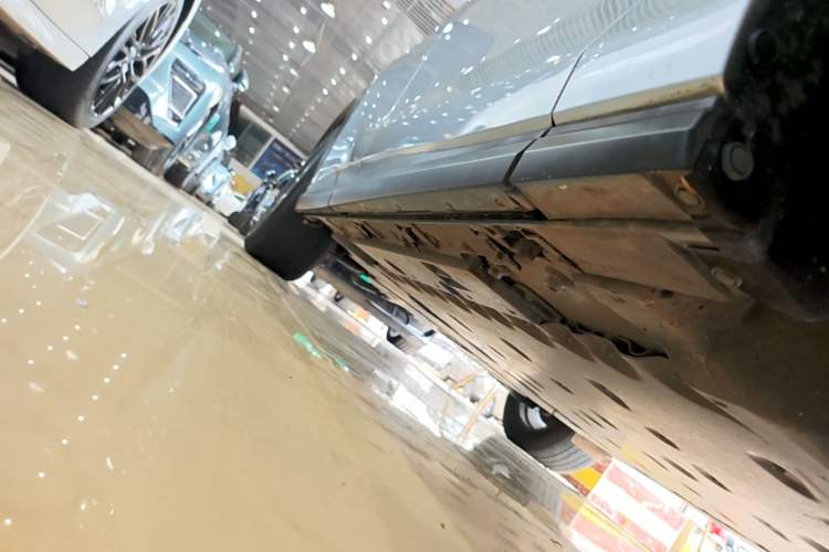 Used Lexus RZ 2023 450e All-Wheel Drive Luxury Edition Right Side Sill