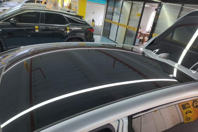 Used Lexus RZ 2023 450e All-Wheel Drive Luxury Edition Roof