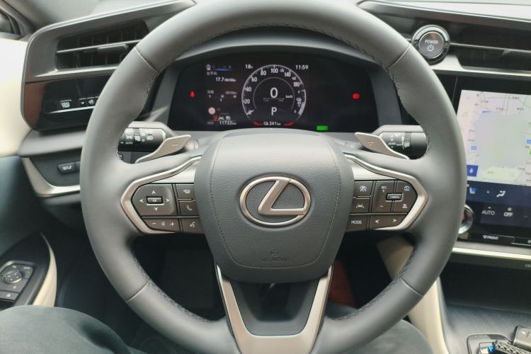 Used Lexus RZ 2023 450e All-Wheel Drive Luxury Edition Steering Wheel