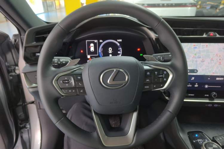 Used Lexus RZ 2023 450e All-Wheel Drive Luxury Edition Steering Wheel