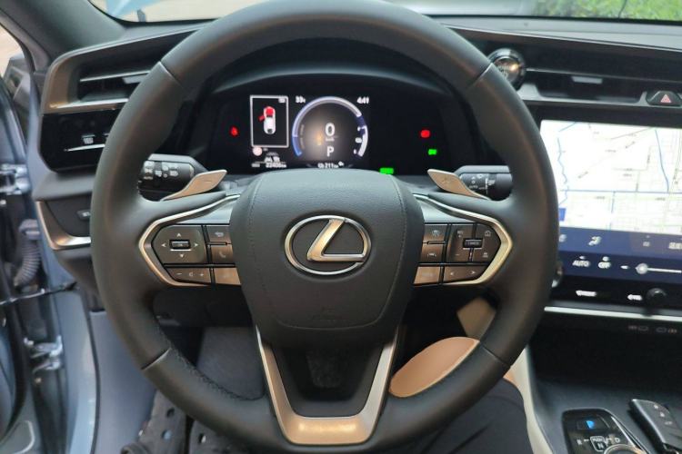 Used Lexus RZ 2023 450e All-Wheel Drive Luxury Edition Steering Wheel