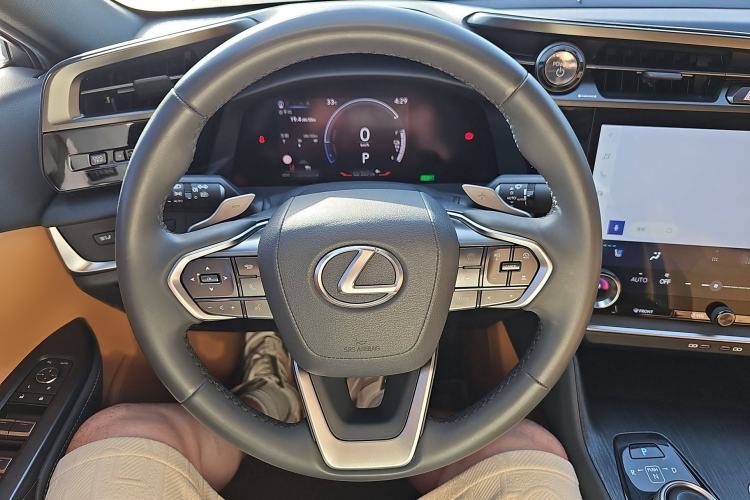 Used Lexus RZ 2023 450e All-Wheel Drive Luxury Edition Steering Wheel