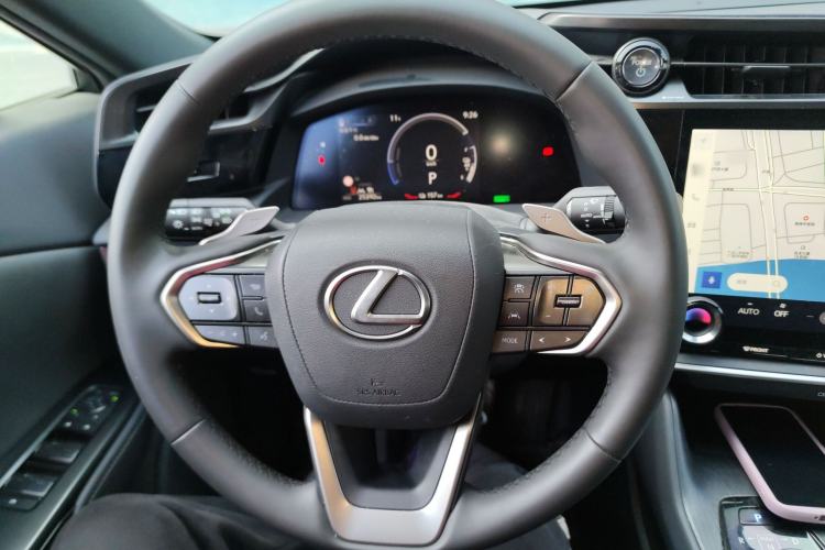 Used Lexus RZ 2023 450e All-Wheel Drive Luxury Edition Steering Wheel