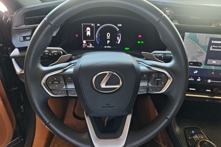 Used Lexus RZ 2023 450e All-Wheel Drive Luxury Edition Steering Wheel