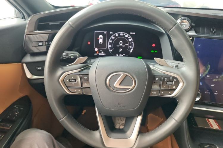 Used Lexus RZ 2023 450e All-Wheel Drive Luxury Edition Steering Wheel