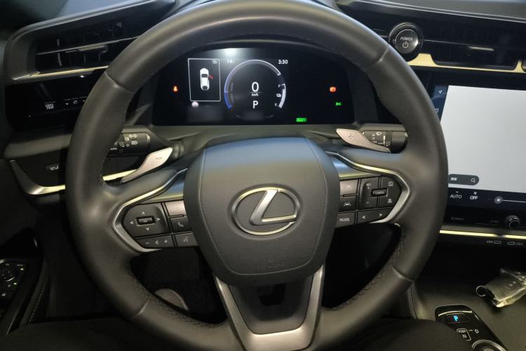 Used Lexus RZ 2023 450e All-Wheel Drive Luxury Edition Steering Wheel