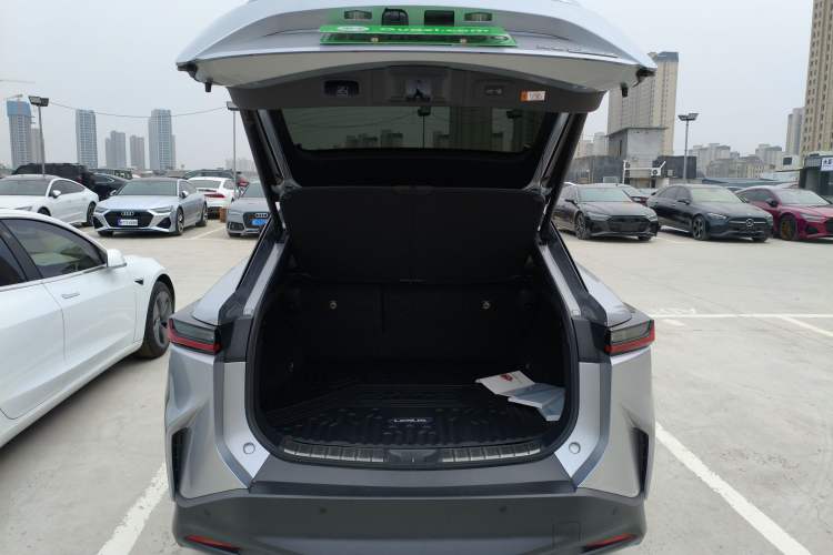 Used Lexus RZ 2023 450e All-Wheel Drive Luxury Edition Trunk