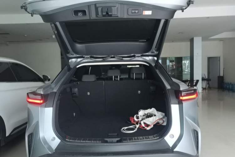Used Lexus RZ 2023 450e All-Wheel-Drive Long-Range Version Trunk