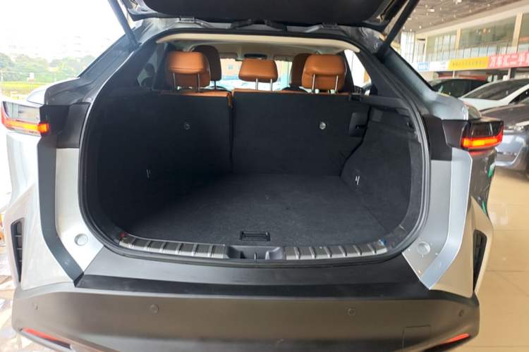 Used Lexus RZ 2023 450e All-Wheel-Drive Long-Range Version Trunk