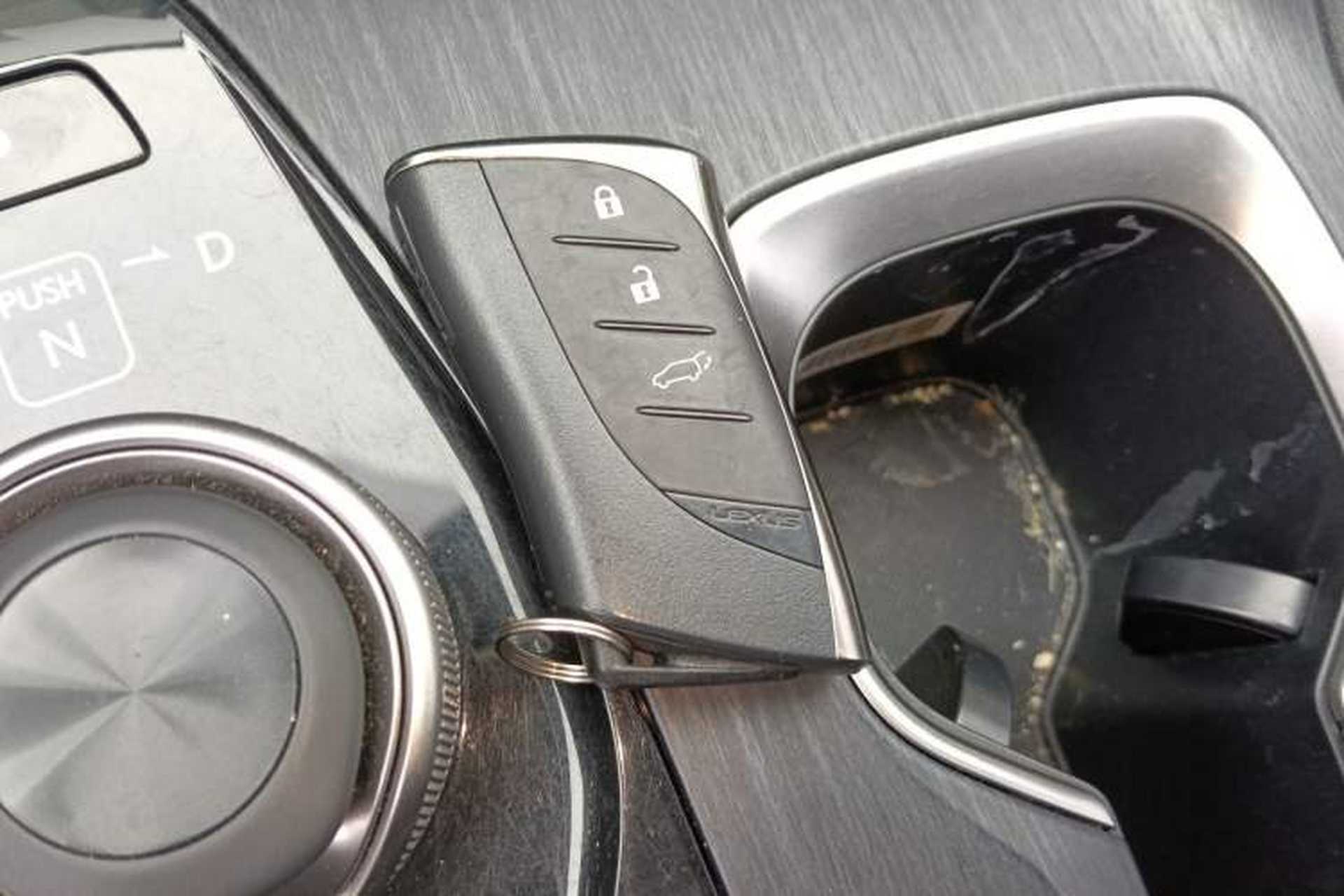 Used Lexus RZ 2023 450e All-Wheel Drive Luxury Edition Vehicle Key
