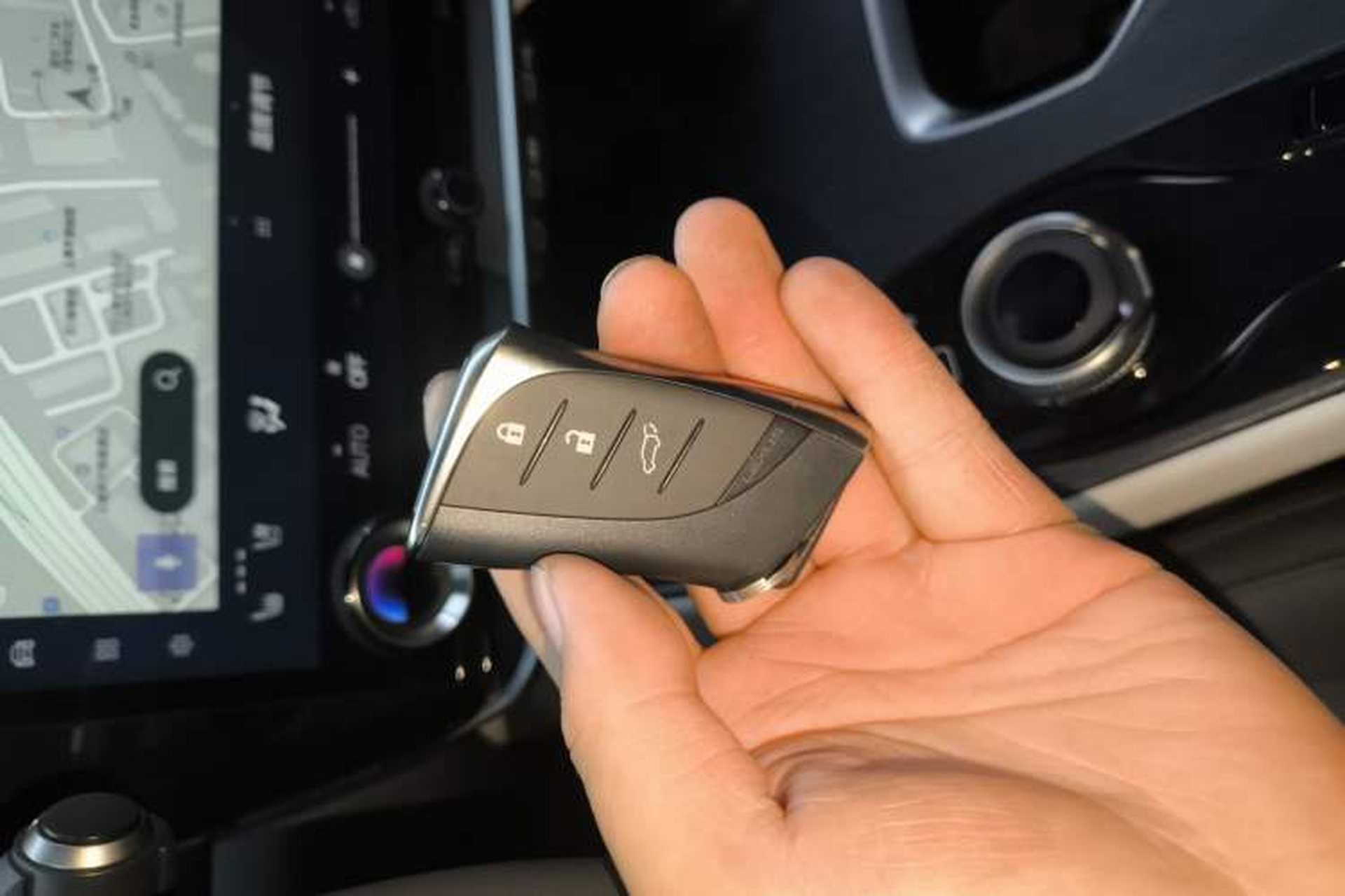 Used Lexus RZ 2023 450e All-Wheel Drive Luxury Edition Vehicle Key