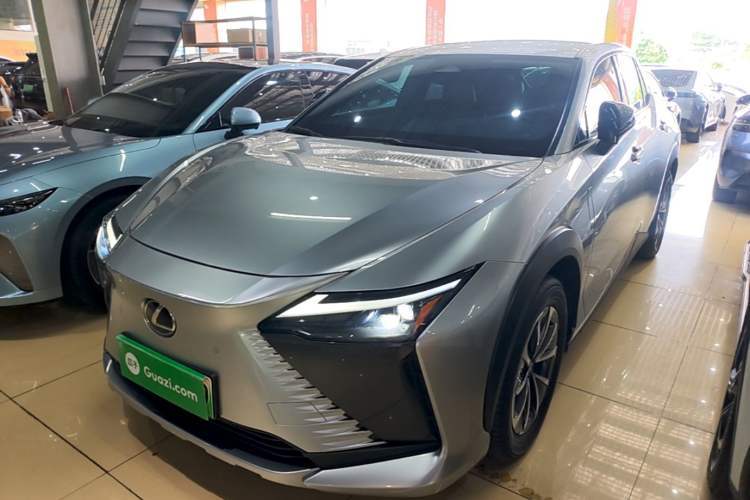 Used Lexus RZ 2023 450e All-Wheel-Drive Long-Range Version Guazi used car, China used car export, Used car for sale, Used cars, Cheapest cars for sale