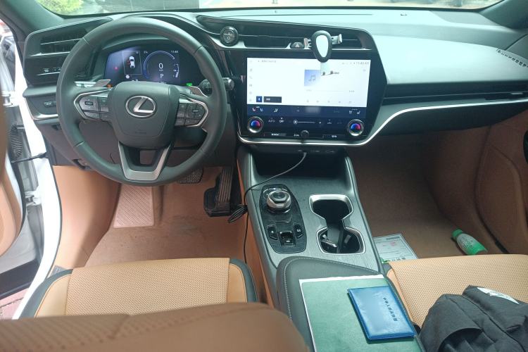 Used Lexus RZ 2023 450e All-Wheel Drive Luxury Edition Center Console