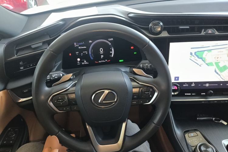 Used Lexus RZ 2023 450e All-Wheel Drive Luxury Edition Center Console
