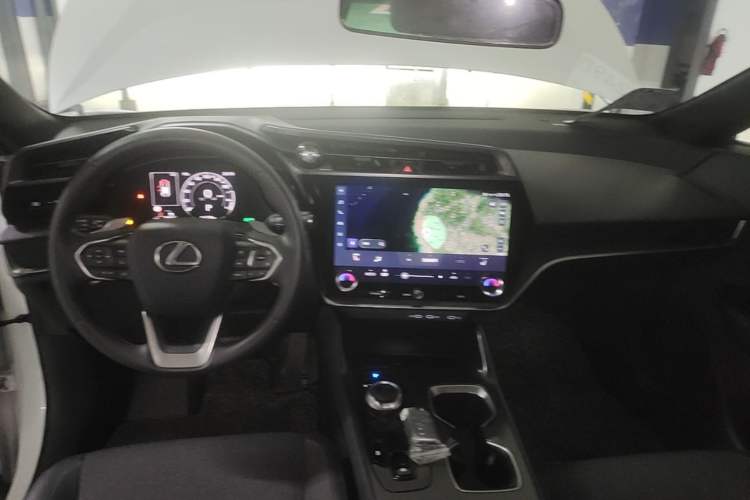 Used Lexus RZ 2023 450e All-Wheel-Drive Long-Range Version Center Console