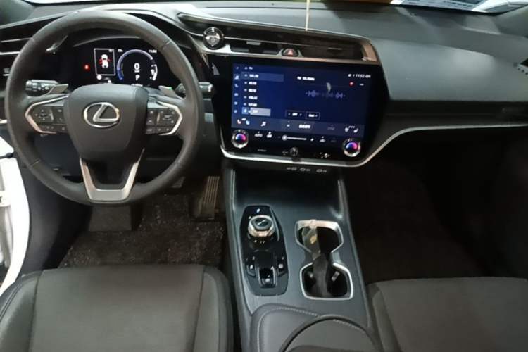 Used Lexus RZ 2023 450e All-Wheel Drive Luxury Edition Center Console
