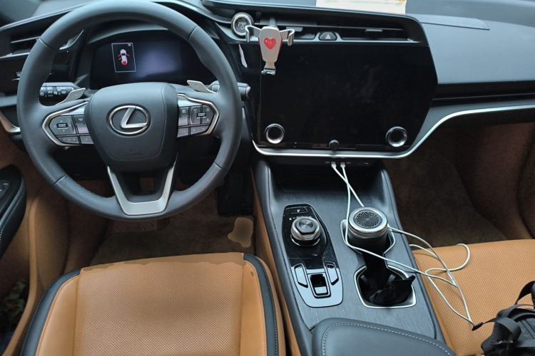 Used Lexus RZ 2023 450e All-Wheel Drive Luxury Edition Center Console