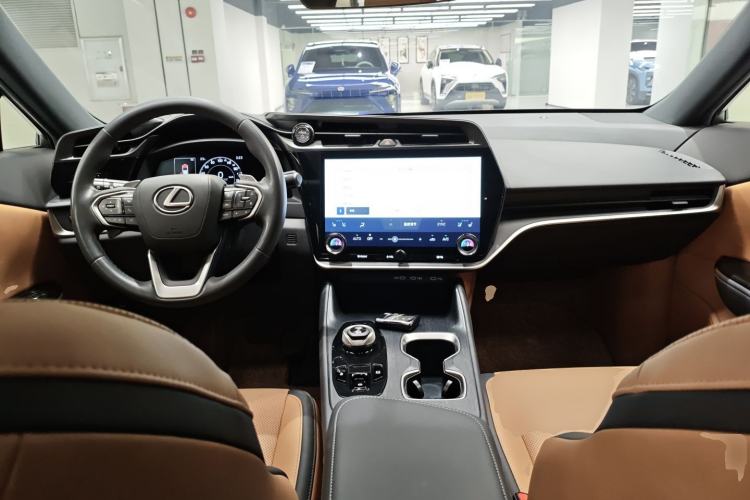 Used Lexus RZ 2023 450e All-Wheel Drive Luxury Edition Center Console