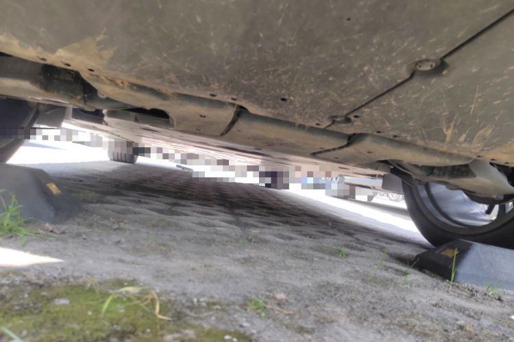 Used Lexus RZ 2023 450e All-Wheel Drive Luxury Edition Chassis Rear