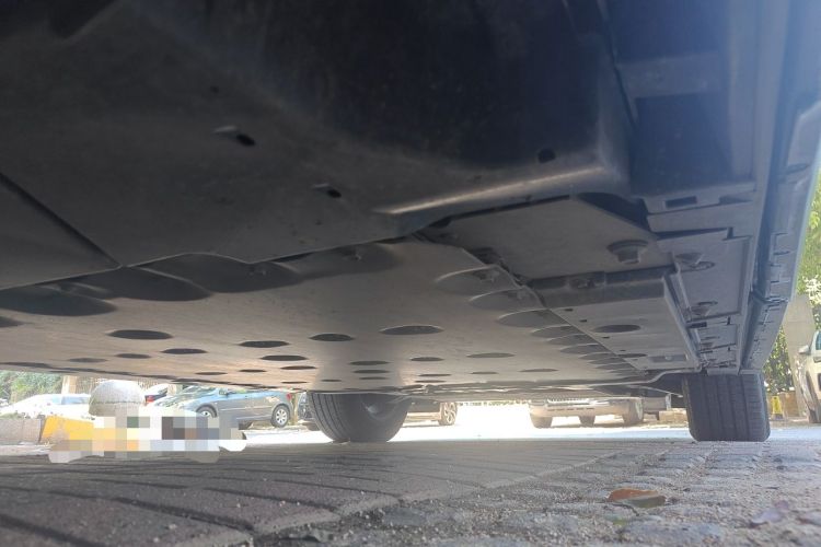 Used Lexus RZ 2023 450e All-Wheel-Drive Luxury Edition Chassis Rear Right