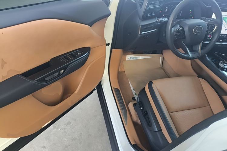 Used Lexus RZ 2023 450e All-Wheel Drive Luxury Edition Driver Seat