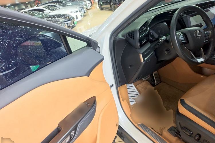 Used Lexus RZ 2023 450e All-Wheel Drive Luxury Edition Driver Seat