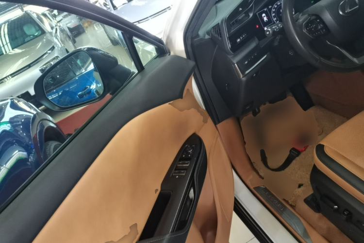 Used Lexus RZ 2023 450e All-Wheel Drive Luxury Edition Driver Seat