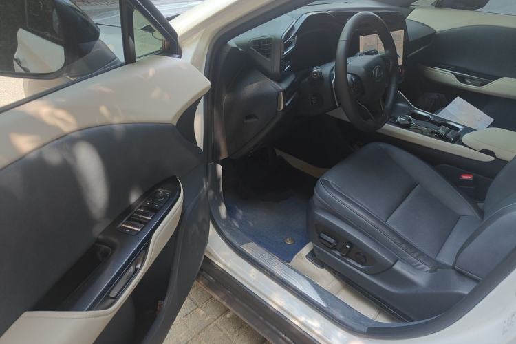 Used Lexus RZ 2023 450e All-Wheel-Drive Luxury Edition Driver Seat