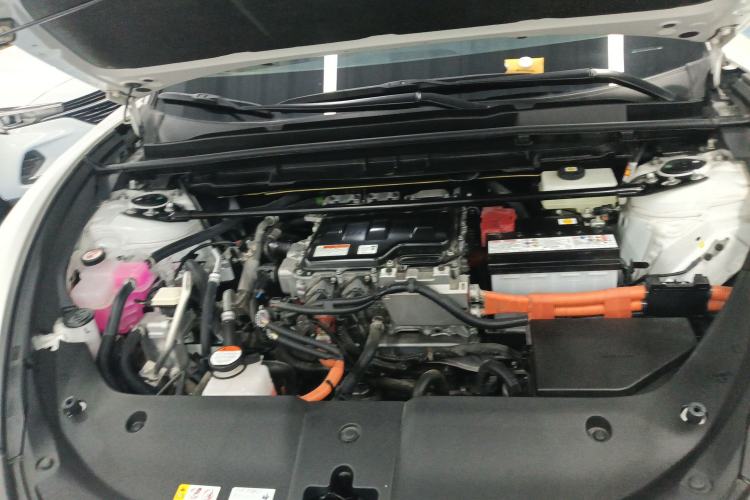 Used Lexus RZ 2023 450e All-Wheel Drive Luxury Edition Engine Bay