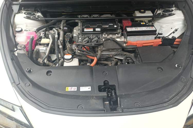 Used Lexus RZ 2023 450e All-Wheel Drive Luxury Edition Engine Bay