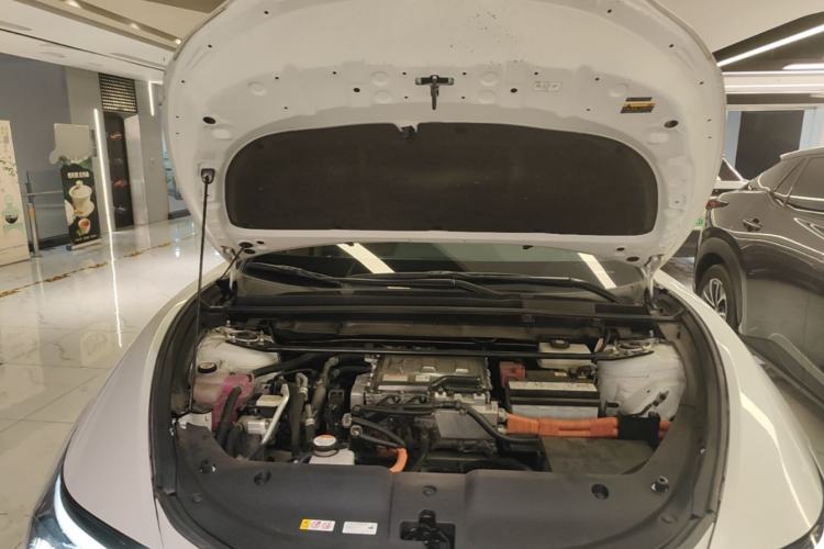 Used Lexus RZ 2023 450e All-Wheel Drive Luxury Edition Engine Bay