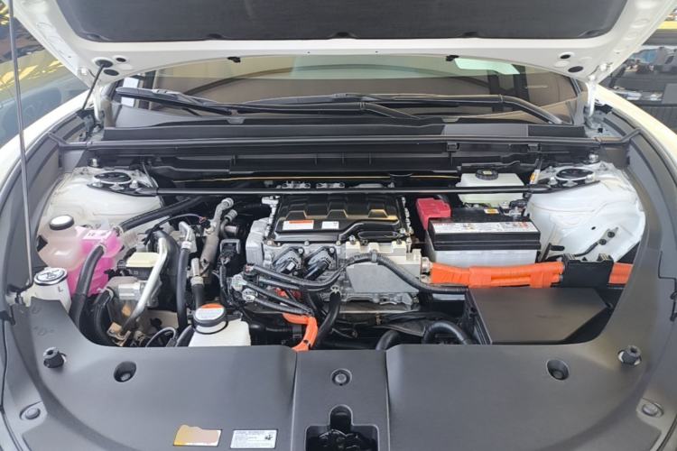 Used Lexus RZ 2023 450e All-Wheel Drive Luxury Edition Engine Bay