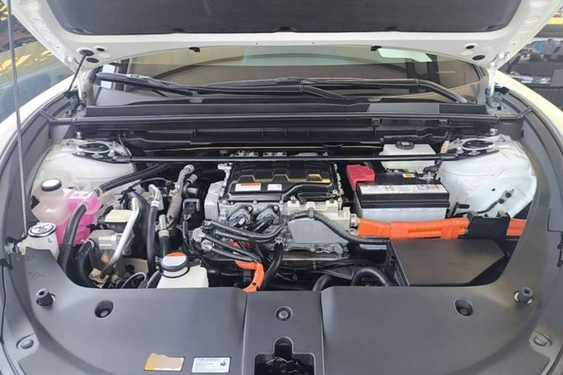 Used Lexus RZ 2023 450e All-Wheel Drive Luxury Edition Engine Bay