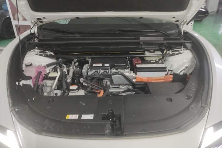 Used Lexus RZ 2023 450e All-Wheel-Drive Long-Range Version Engine Bay