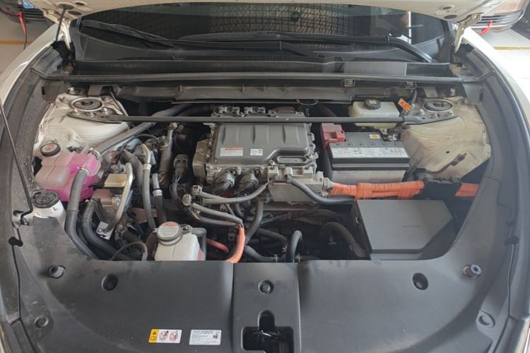 Used Lexus RZ 2023 450e All-Wheel Drive Luxury Edition Engine Bay