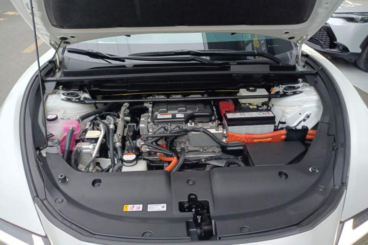 Used Lexus RZ 2023 450e All-Wheel Drive Luxury Edition Engine Bay