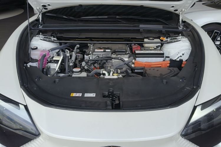 Used Lexus RZ 2023 300e Long-Range Indulgence Edition Engine Bay