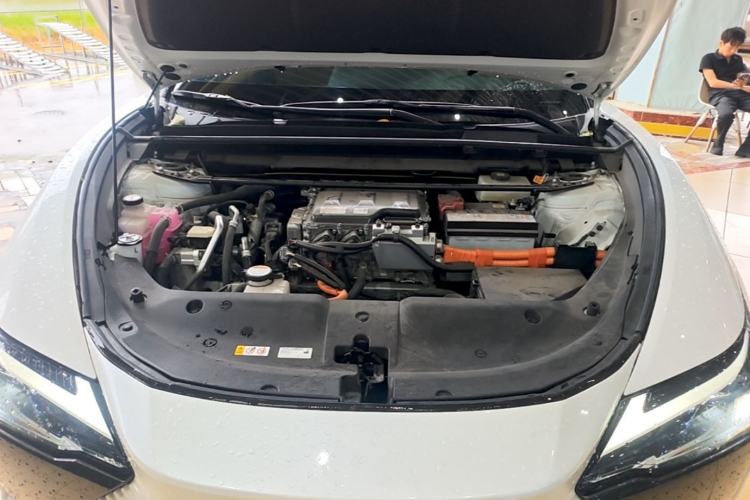 Used Lexus RZ 2023 450e All-Wheel Drive Luxury Edition Engine Bay