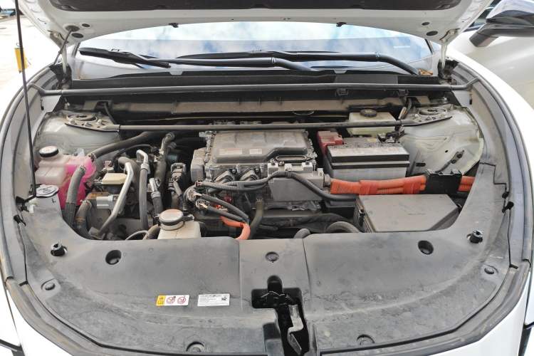 Used Lexus RZ 2023 450e All-Wheel Drive Luxury Edition Engine Bay