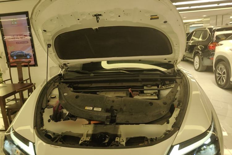 Used Lexus RZ 2023 450e All-Wheel Drive Luxury Edition Engine Bay
