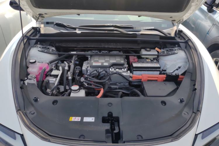 Used Lexus RZ 2023 450e All-Wheel Drive Luxury Edition Engine Bay