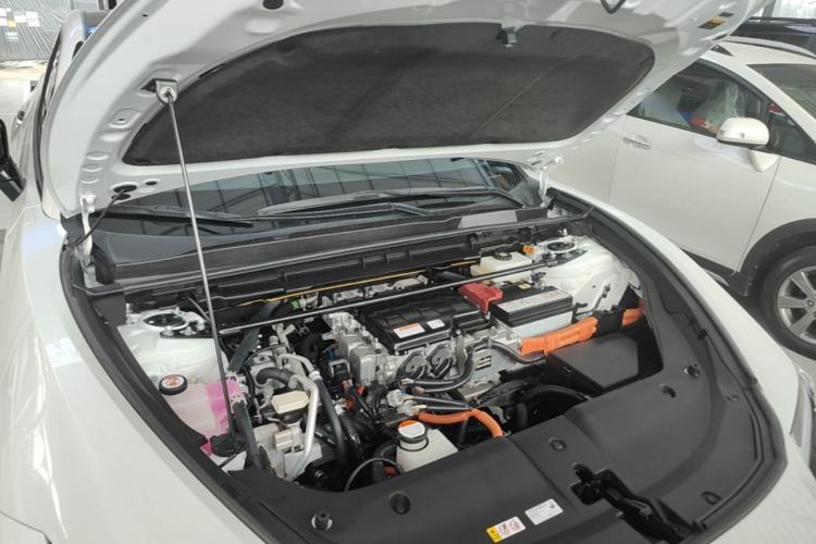 Used Lexus RZ 2023 450e All-Wheel Drive Luxury Edition Engine Bay