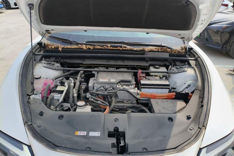 Used Lexus RZ 2023 450e All-Wheel Drive Luxury Edition Engine Bay