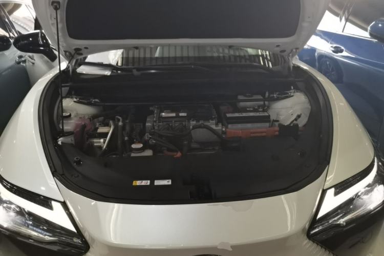 Used Lexus RZ 2023 450e All-Wheel Drive Luxury Edition Engine Bay