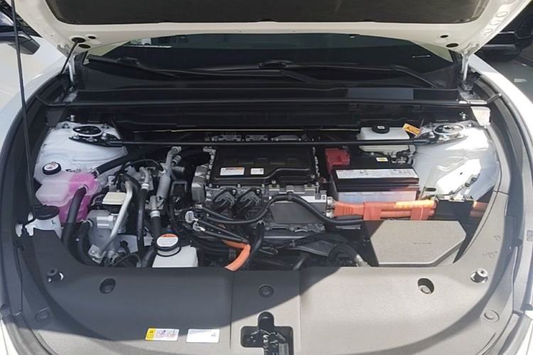 Used Lexus RZ 2023 450e All-Wheel Drive Luxury Edition Engine Bay